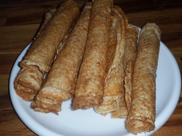 Neujahrskuchen (Neejahrskoken oder Neujahrshörnchen)