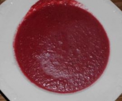 Rote Beete Suppe - Vegan