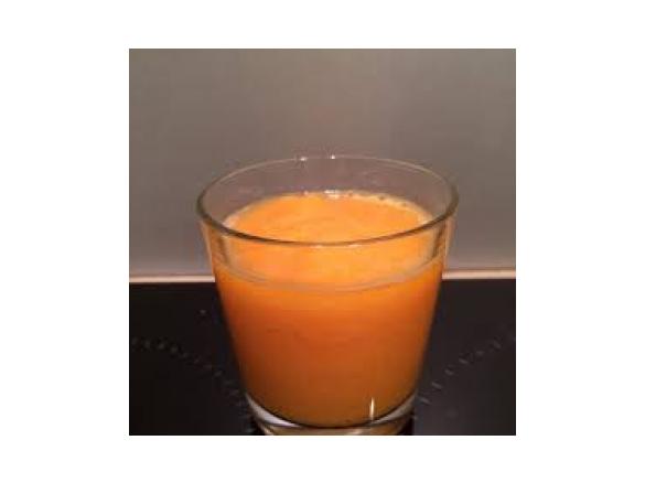 Mandarine & Papaya Smoothie