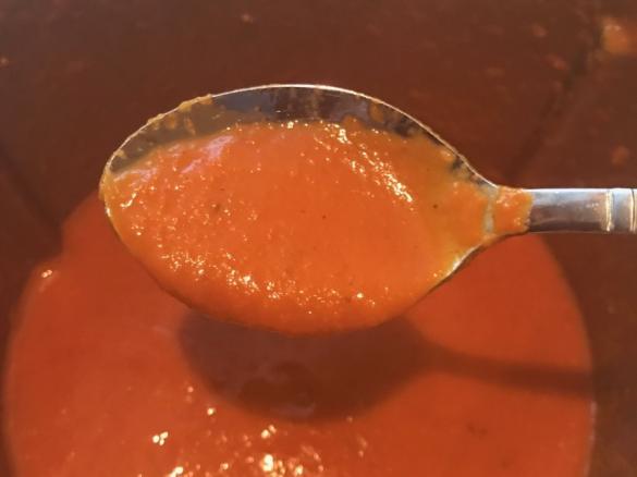 Würzige Tomatensauce