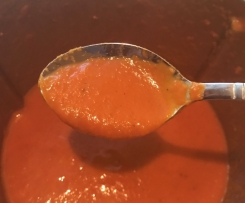 Würzige Tomatensauce