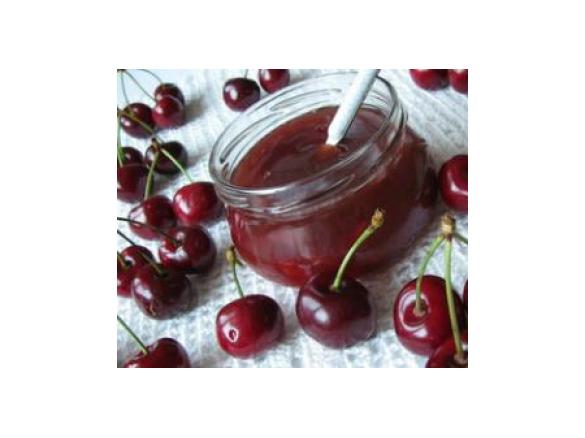 Kirschkonfitüre mit Sekt