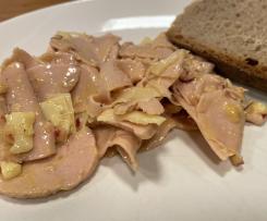 Schweizer Wurstsalat mit Variationen