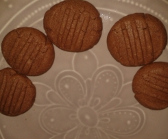 Cashew-Kakao-Mürbchen