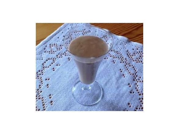 Kaffee-Sahne-Pudding