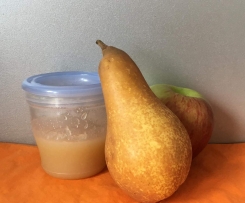 Babybrei Birnen-Apfelmus