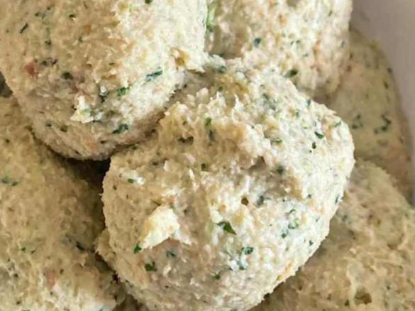 vegane Semmelknödel