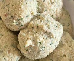 vegane Semmelknödel