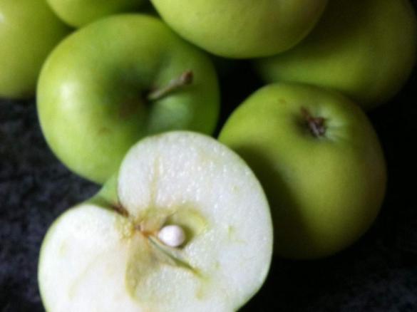"KLAR" APFEL MUS( die 1.unreifen ÄPFEL )