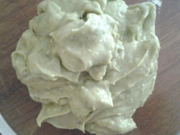 Avocado - Senf - Aufstrich vegan