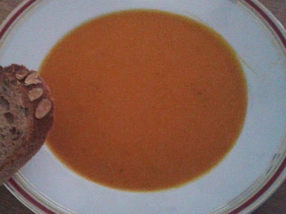 Kürbissuppe
