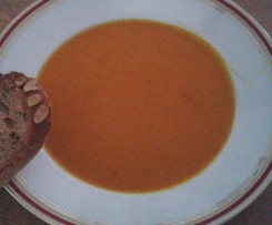 Kürbissuppe
