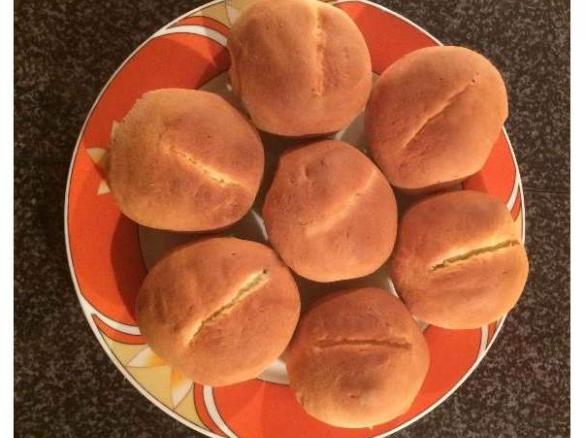 Süsse Brötchen - einfach, schnell und lecker