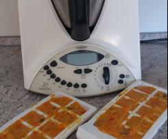 Baby Gemüsebrei mit Haferflocken