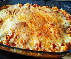 Hähnchen-Reis-Auflauf