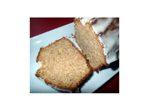 Ingwer - Limettenkuchen mit Seidentofu 