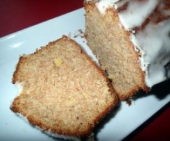 Ingwer - Limettenkuchen mit Seidentofu 