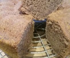Tassen Nusskuchen
