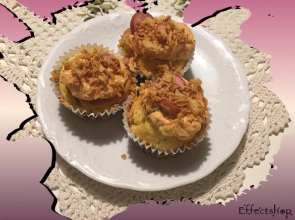 Hotdog-Cupcakes