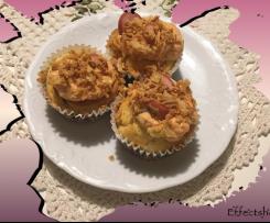 Hotdog-Cupcakes