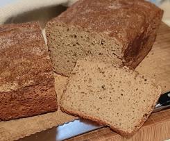 Buchweizen Hafer Buttermilch Brot