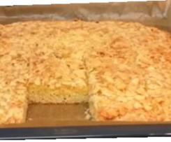 Blitz - Blechkuchen