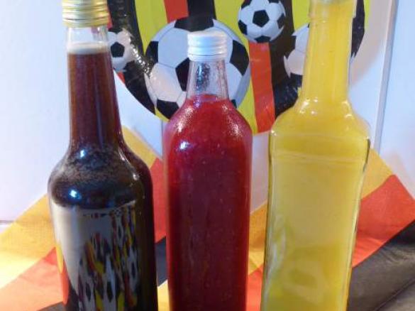 Dreierlei EM Party-Kracher