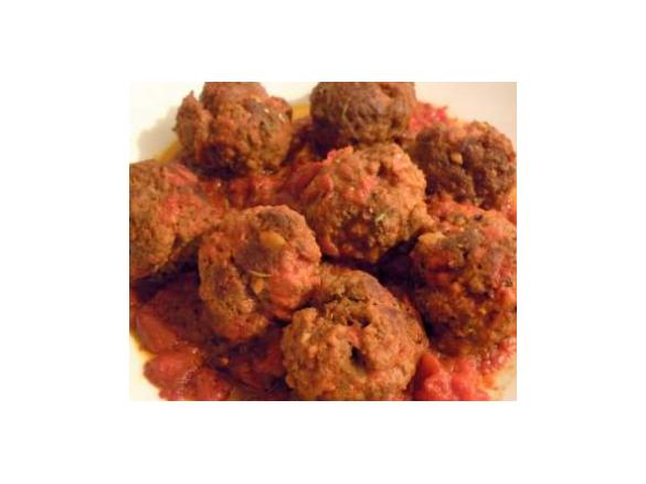 mediterane Hackbällchen - super für Kinder