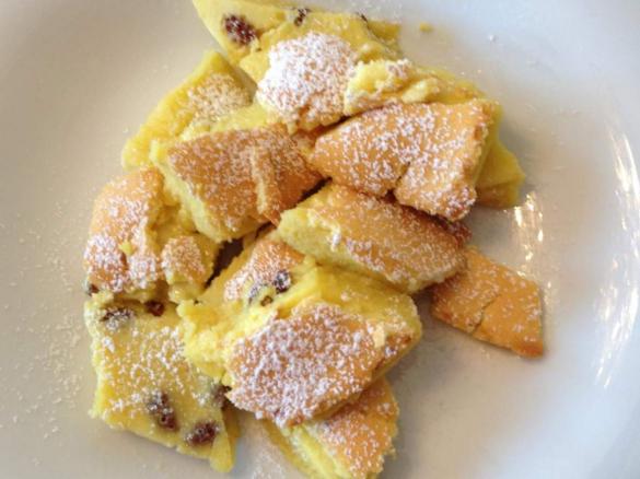 Kaiserschmarren aus dem Ofen
