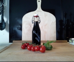 Variation Balsamicocreme mit Stevia-Gelierzucker