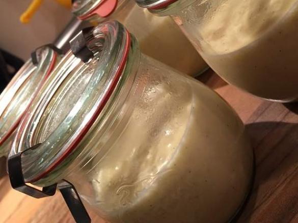 LowCarb Pudding Vanille / Schoko (LCHF)