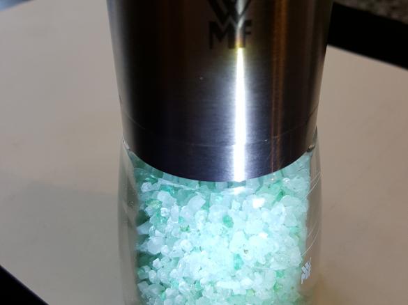 Gerrys Neues Zaubersalz TÜRKIS für die Gewürzmühle