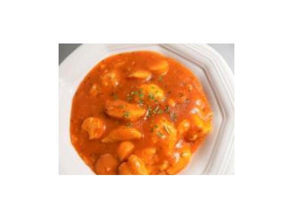 Falsches Gulasch vegetarisch