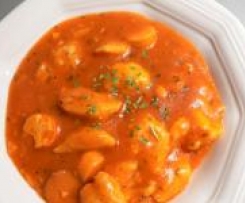 Falsches Gulasch vegetarisch