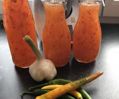Süß-saure Chilisauce