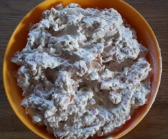 Fleischsalat leicht und lecker 
