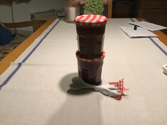 Ika`s Pflaumen-Knoblauch-Ketchup