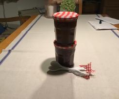 Ika`s Pflaumen-Knoblauch-Ketchup