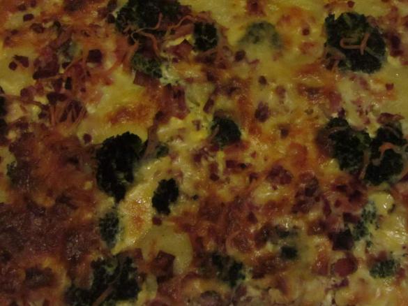 Auflauf, Knödel auf Brandteig, partytauglich 