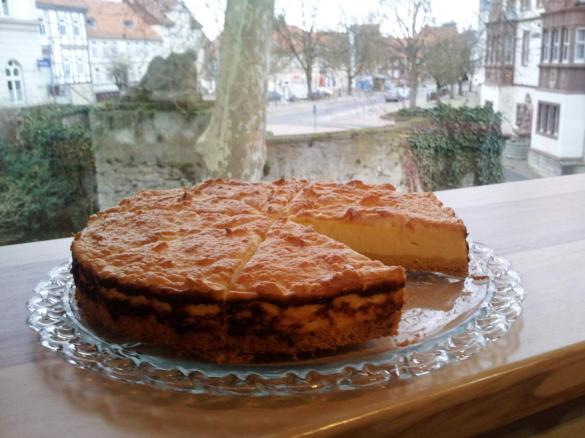 Feiner Käsekuchen - aus Omas Sammlung