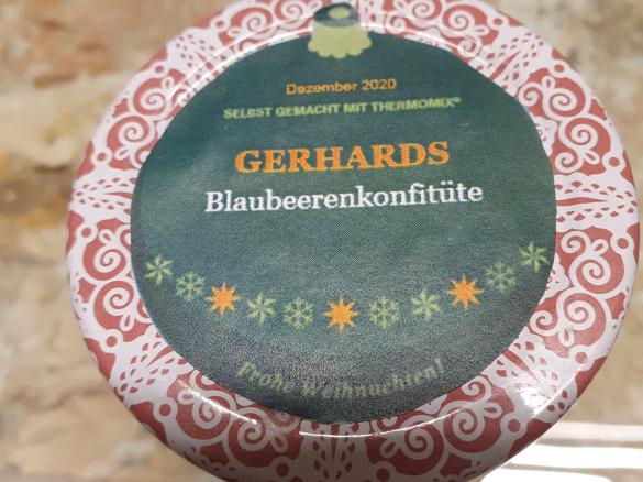 Gerhards Blaubeerenkonfitüre