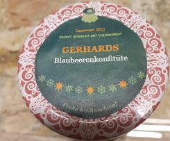 Gerhards Blaubeerenkonfitüre
