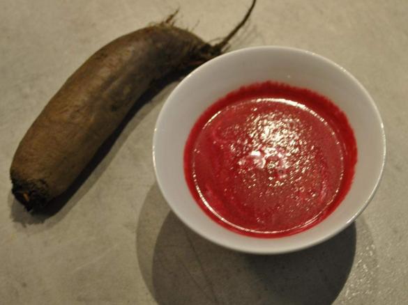 Rote Rüben Suppe /Rote Beete