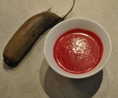Rote Rüben Suppe /Rote Beete