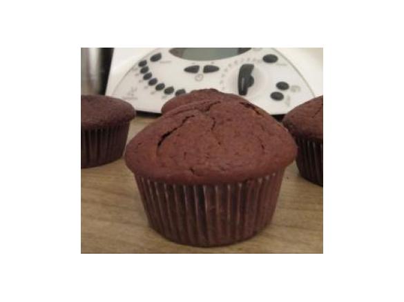 Schoko-Frischkäse-Muffins