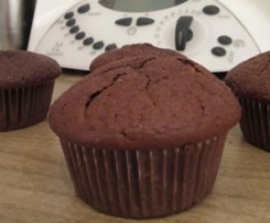 Schoko-Frischkäse-Muffins