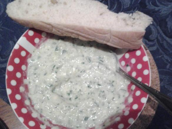 vegan Tzaziki Dip laktosefrei grillen