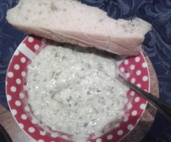 vegan Tzaziki Dip laktosefrei grillen