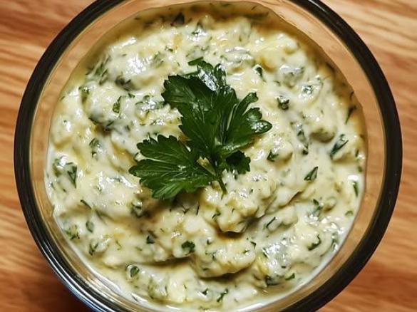 Griechischer Tzatziki - Dip a'la Mama