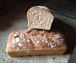 Das einfachste und leckerste Dinkelbrot der Welt :-)